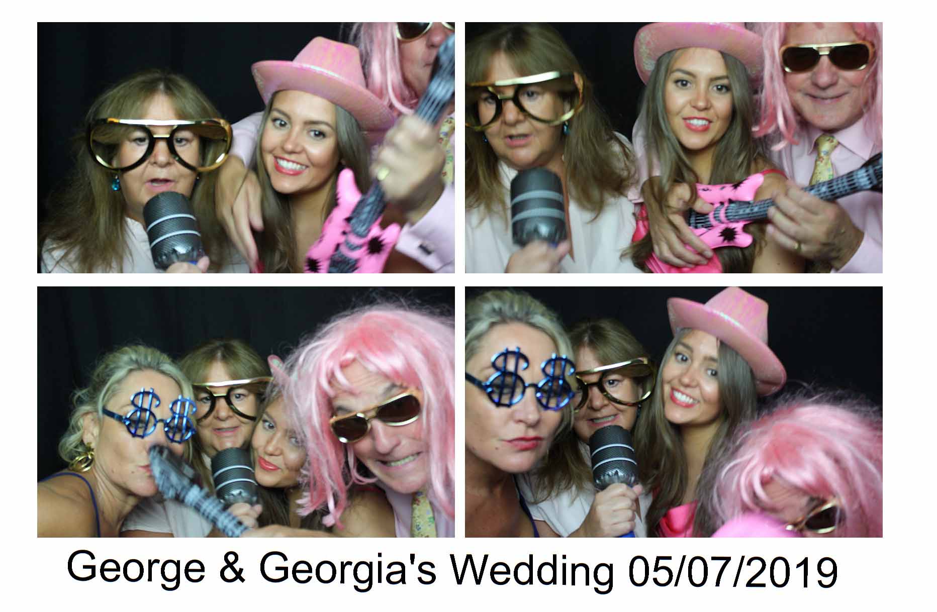 George and Georgia's Wedding  | View more photos from the event at galleries.surreyfacebooth.co.uk/u/Surrey-FaceBooth/George-and-Georgias-Wedding